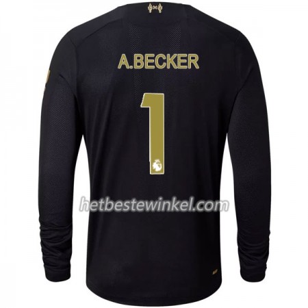 Liverpool Doelman A.BECKER 1 Voetbalshirts Thuis 2019/20 - LS